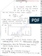 Mass Spectrometry Handwriten Notes