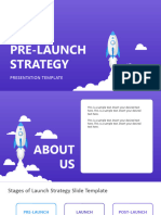 01 Pre Launch Strategy Powerpoint Template