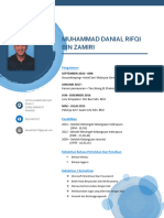 Resume - Muhammad Danial Rifqi Bin Zamiri