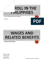 Payroll in The Philippines