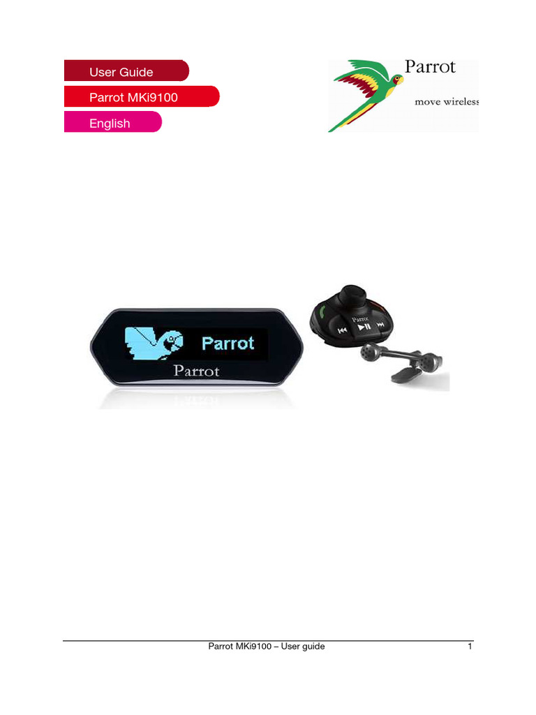 Parrot Mki9100 | PDF