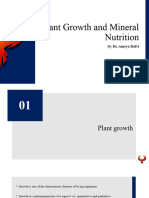 Plant Growth and Mineral Nutrition