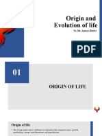 Origin and Evolution of Life