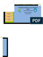 Aplikasi Penilaian Harian KI3 & KI4 Kelas 6 Sem 1 Tema 1 (Tematik 6)