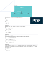 Ulangan Matematika Bab 1