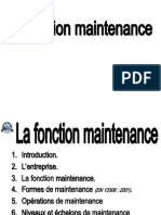 Gestion de la maintenance