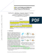 Argmax Flows and Multinomial Diffusion