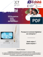 Pourquoi Et Comment Digitaliser Son Entreprise - Projet E-Tchite CCI Benin - Kaleidoscope Agence Web - Juin 2023