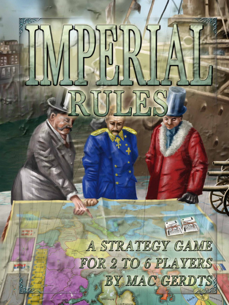 Imperial Rules PDF Taxes Bonds (Finance)
