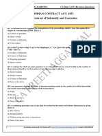 CA Inter Law Revision Questions by CA Preeti Aggarwal