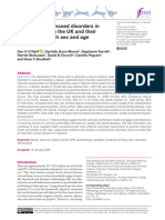 O Neill Et Al 2023 Commonly Diagnosed Disorders in Domestic Cats in The Uk and Their Associations With Sex and Age