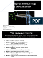 Cell Biology and Immunology Lecture 1 and 2 2023