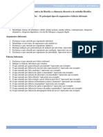 Filosofia 10ºan0-Lógica Informal: Professora Célia Jordão