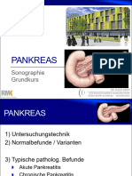 Pancreas - Grundkurs Handout