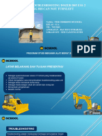 Troubleshooting Awal Persentasi