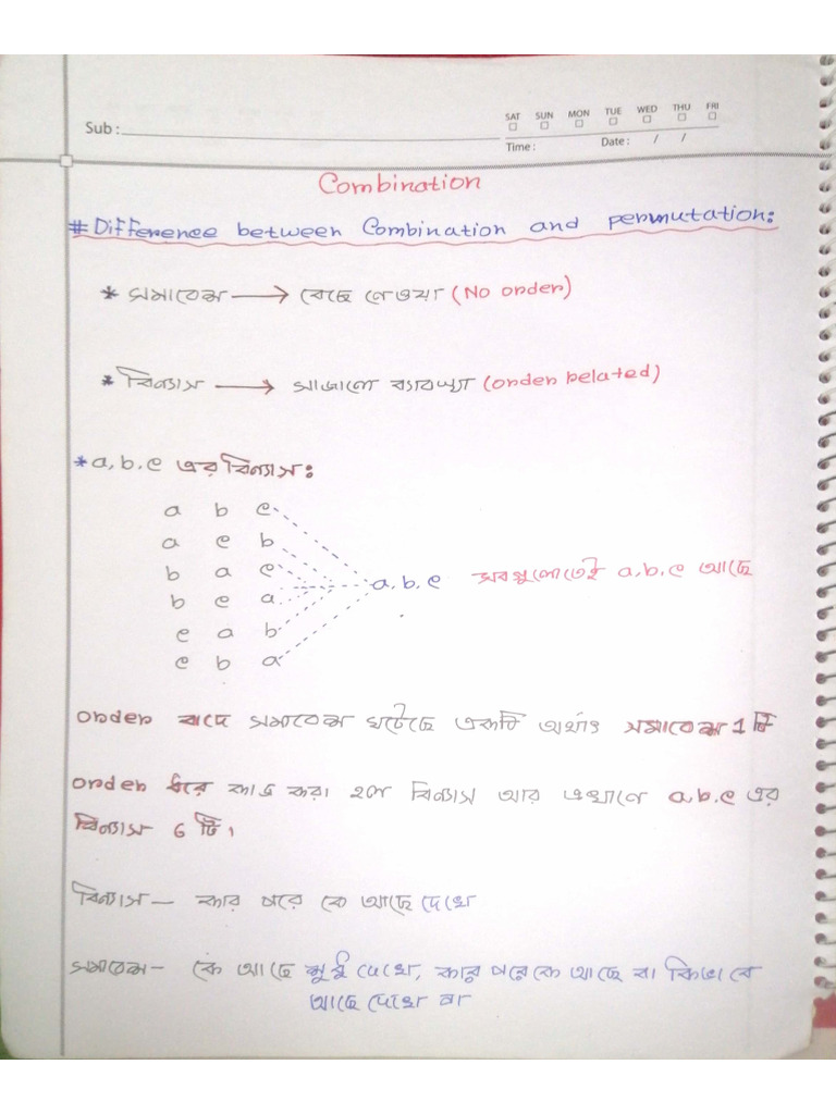 Combination | PDF