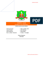 Modul Ajar Matematika KLS 1