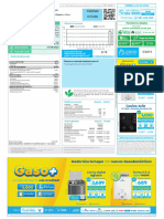 Modelo de Recibo de Gas Calidda 2023