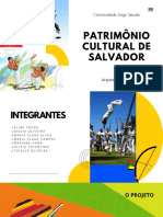 Trabalho - Patrimônio Cultural de Salvador