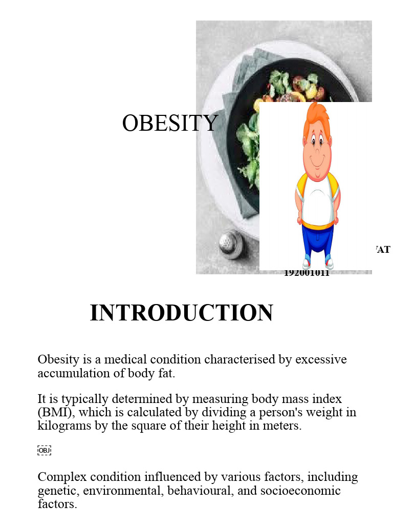 Obesity | PDF