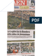 Homenaje A La Legión en Jaén 2011 - Recortes de Prensa