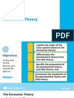 Earth Science SHS 1.4 Encounter Theory