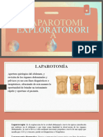 LAPAROTOMIA