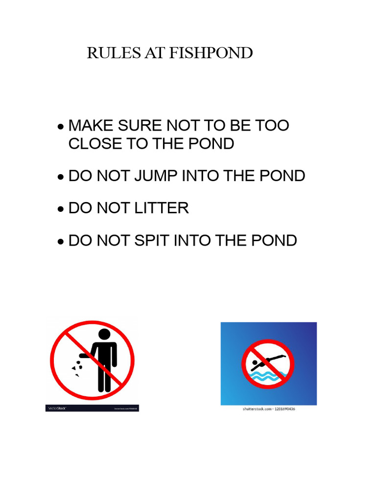 Rules at Fishpond 3 PDF