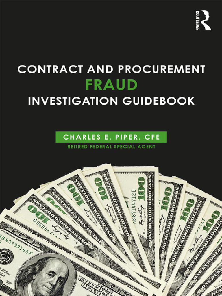 Contract and Procurement Fraud Guide | PDF | Procurement | Government ...