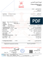 CR Certificate (1399022)