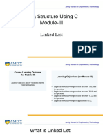 AKJ - 24th OCT - STD - DS MODULE III - Linked List - Insertion+Deletion