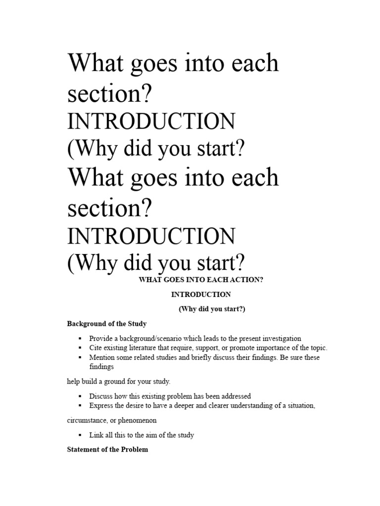 RESEARCH Format 2023 | PDF | Qualitative Research | Hypothesis