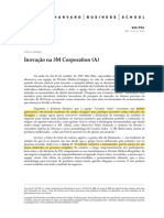 Inovação Na 3M Corporation (2002)