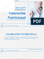 UNIDAD II Valoracion Nutricional