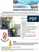 Tu Seguridad ST - Bot - 024 02082022 Manejo Manual de Cargas