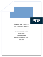 Psicologia Diferencial Primer Parcial