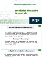 Equilibrio Economico-Finaceiro Do Contrato - ENAP