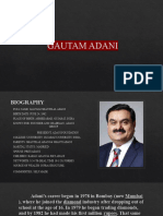 Gautam Adani Report