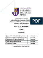 Pro Management - Tutorial 1