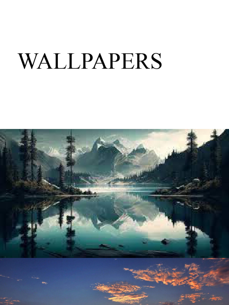 WALLPAPERS PDF