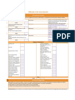 Formato Entrevista Método Top Grading