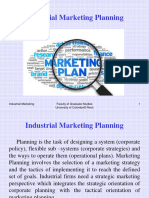 Industrial Marketing Planning (L5)