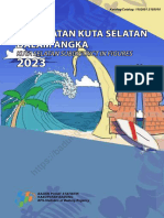 Kecamatan Kuta Selatan Dalam Angka 2023