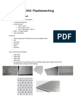 L-CAM Theorie Plaatmetaal