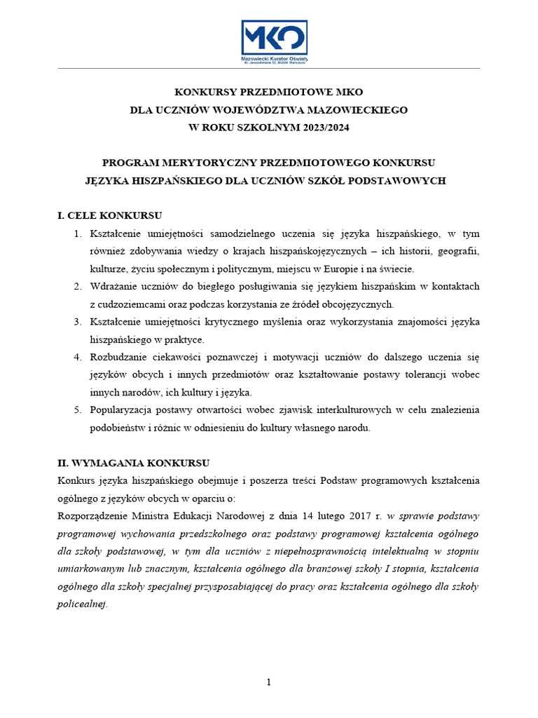 Program j hiszpanski 2023 24 2 pdf