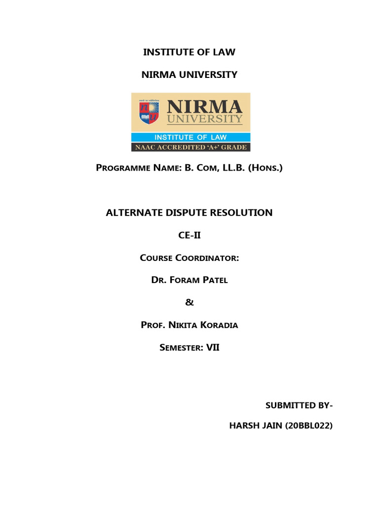 Mediation Agreement Pdf Mediation Ethical Principles