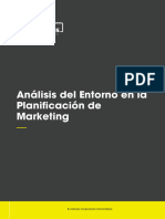 Análisis Del Entorno en La Planificación de Marketing