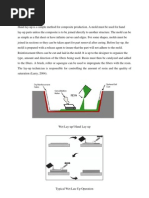 Composite Formation by Hand-Layup Process: Technical Report | PDF ...