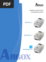 CAS DLP-50 Label Printer For S2000JR Series Scales – VisionTechShop