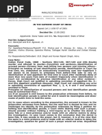 Identification Parade Guidelines and Procedures | PDF | Criminal ...